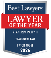 Lawyer of the Year Badge - 2026 - Trademark Law