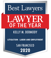 Lawyer of the Year Badge - 2020 - Litigation - Labor and Employment