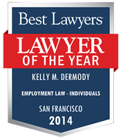 Lawyer of the Year Badge - 2014 - Employment Law - Individuals