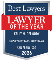 Lawyer of the Year Badge - 2026 - Employment Law - Individuals