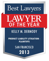 Lawyer of the Year Badge - 2013 - Product Liability Litigation - Plaintiffs