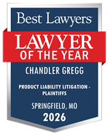 Lawyer of the Year Badge - 2026 - Product Liability Litigation - Plaintiffs