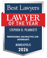 Lawyer of the Year Badge - 2026 - Professional Malpractice Law - Defendants