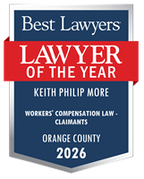 Lawyer of the Year Badge - 2026 - Workers' Compensation Law - Claimants
