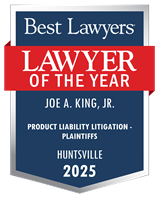 Lawyer of the Year Badge - 2025 - Product Liability Litigation - Plaintiffs