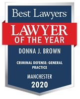 Lawyer of the Year Badge - 2020 - Criminal Defense: General Practice