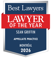 Lawyer of the Year Badge - 2026 - Appellate Practice