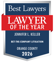 Lawyer of the Year Badge - 2026 - Bet-the-Company Litigation