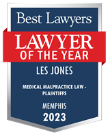 Lawyer of the Year Badge - 2023 - Medical Malpractice Law - Plaintiffs