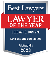 Lawyer of the Year Badge - 2023 - Land Use and Zoning Law