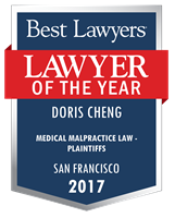 Lawyer of the Year Badge - 2017 - Medical Malpractice Law - Plaintiffs
